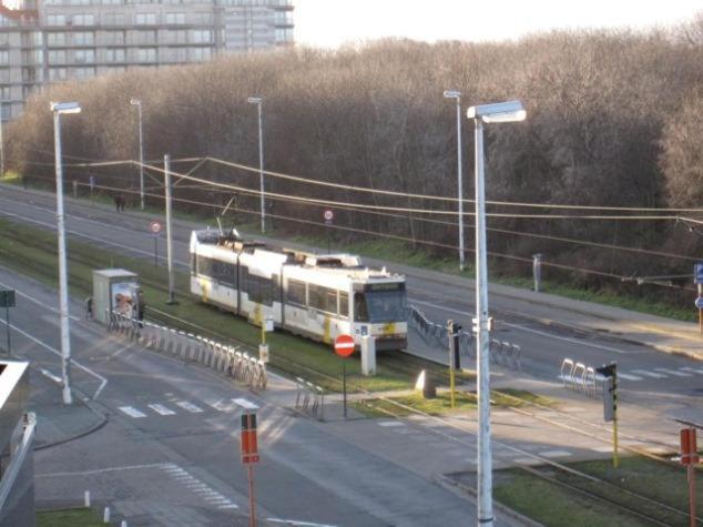 Ruzettelaan 183 T11 Bus 192 Apartment Blankenberge Exterior photo